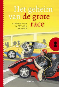 Het geheim van de grote race voorzijde