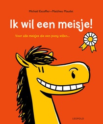 Ik wil een meisje! voorzijde