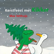 Kerstfeest met Kikker voorzijde