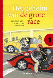 Het geheim van de grote race voorzijde