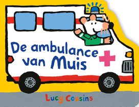 De ambulance van Muis voorzijde