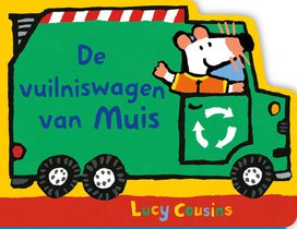 De vuilniswagen van Muis