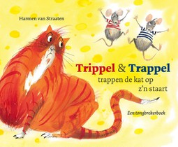 Trippel & Trappel trappen de kat op z'n staart voorzijde
