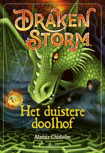 Drakenstorm 3 - Het duistere doolhof voorzijde