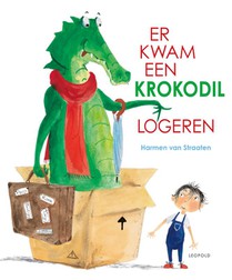 Er kwam een krokodil logeren voorzijde