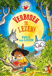 Verboden te lezen! voorzijde