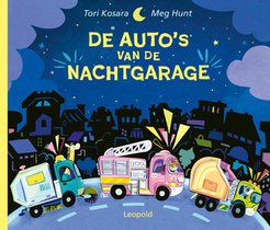 De auto's van de Nachtgarage voorzijde