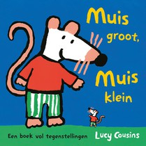 Muis groot, Muis klein voorzijde