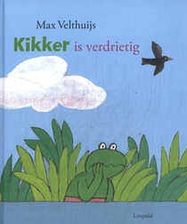 Kikker is verdrietig