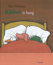Kikker is bang