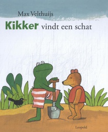 Kikker vindt een schat