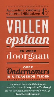 Vallen, opstaan en weer doorgaan