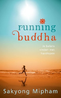 Running Buddha voorzijde