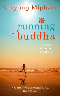 Running buddha voorzijde