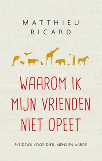 Waarom ik mijn vrienden niet opeet voorzijde