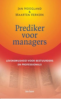 Prediker voor managers voorzijde