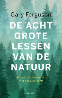 De acht grote lessen van de natuur voorzijde