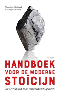 Handboek voor de moderne stoïcijn voorzijde