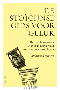 De stoïcijnse gids voor geluk voorzijde