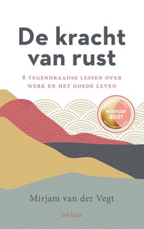 De kracht van rust voorzijde