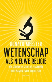 Wetenschap als nieuwe religie voorzijde