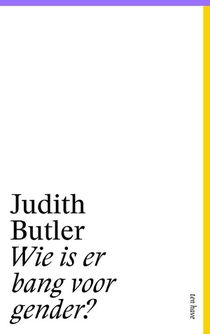 Wie is er bang voor gender? voorzijde