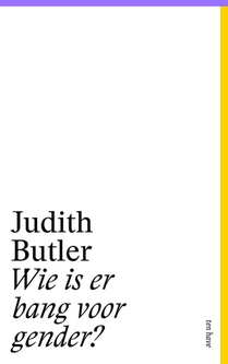 Wie is er bang voor gender? voorzijde