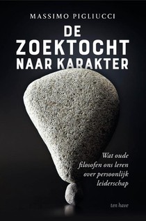 De zoektocht naar karakter voorzijde