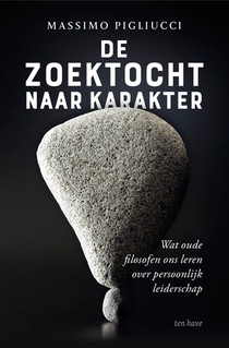 De zoektocht naar karakter voorzijde