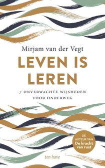 Leven is leren voorzijde