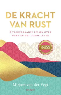 De kracht van rust voorzijde