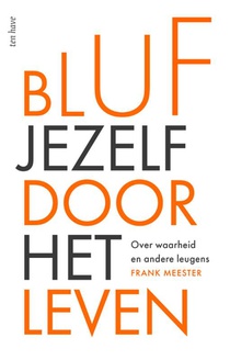 Bluf jezelf door het leven voorzijde