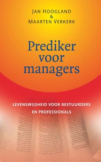 Prediker voor managers voorzijde