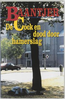 De Cock en dood door hamerslag voorzijde