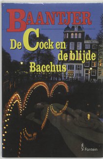 De Cock en de blijde Bacchus voorzijde