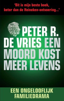 Een moord kost meer levens