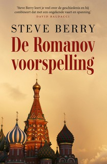 De Romanov voorspelling voorzijde