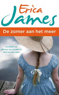 De zomer aan het meer voorzijde