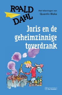 Joris en de geheimzinnige toverdrank voorzijde