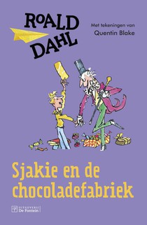 Sjakie en de chocoladefabriek voorzijde