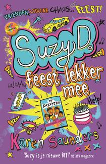 Suzy D. feest lekker mee