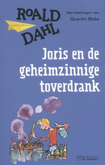Joris en de geheimzinnige toverdrank voorzijde