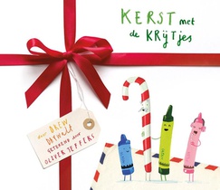 Kerst met de krijtjes voorzijde