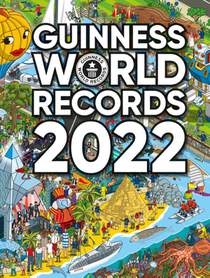 Guinness World Records 2022 voorzijde