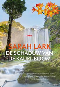 De schaduw van de kauri-boom voorzijde