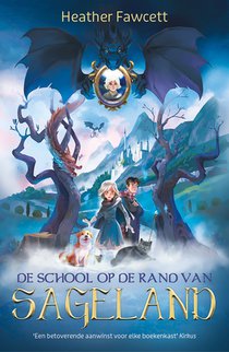 De school op de rand van Sageland voorzijde