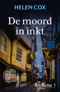 De moord in inkt voorzijde