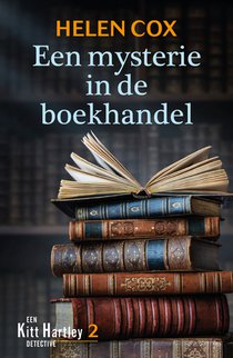 Een mysterie in de boekhandel voorzijde