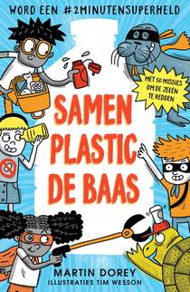 Samen plastic de baas voorzijde