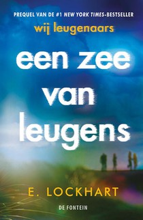 Een zee van leugens voorzijde